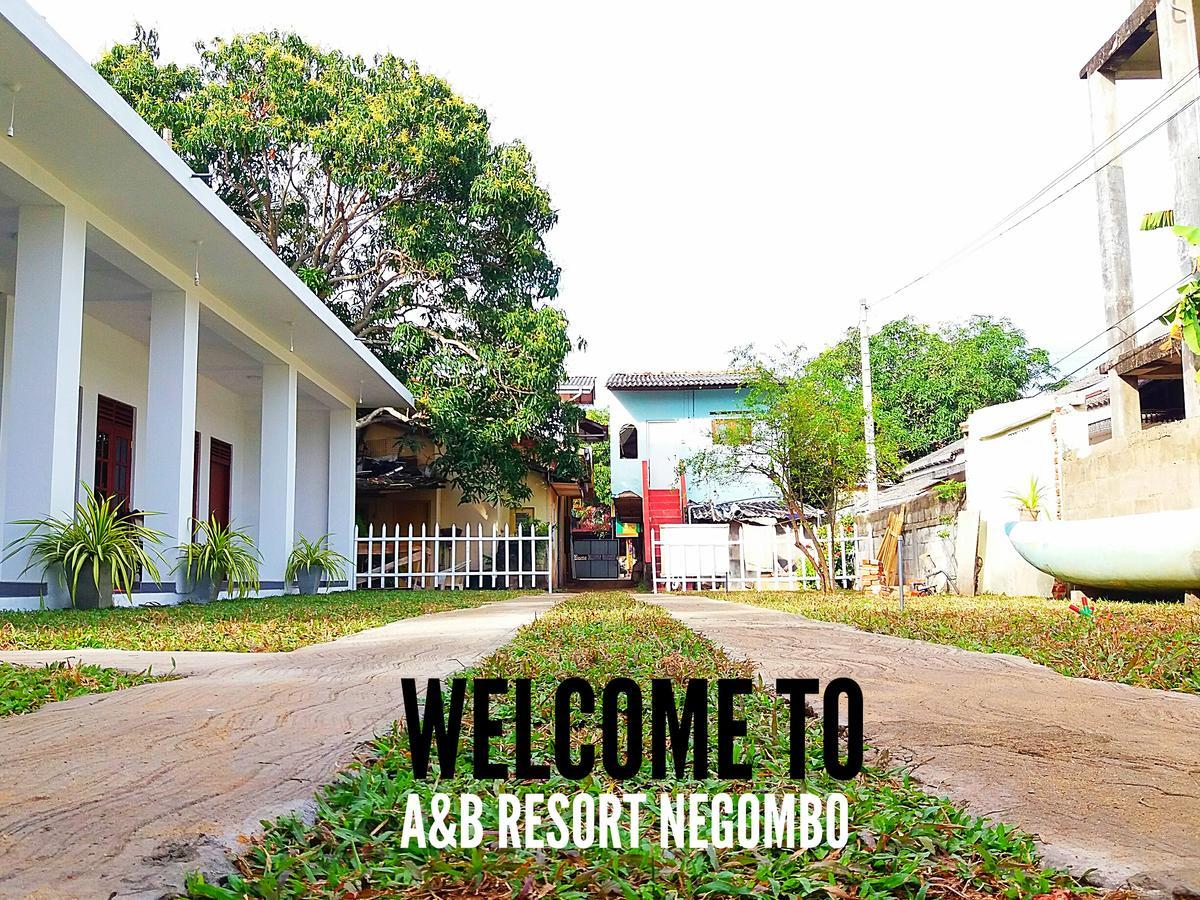 A&B Resort Negombo Kudapaduwa 외부 사진